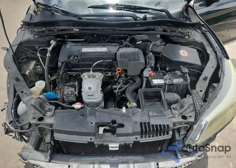 2013 Honda Accord Sport из США, поврежденный, VIN 1HGCR2F59DA037938